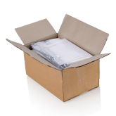 19" x 24" Clear Suffocation Warning Bags - 250 Count